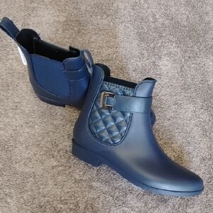 Henry Ferrera NWT Clarity Quilted Rain Boots